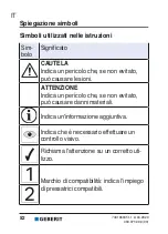 Preview for 52 page of Geberit FlowFit 691.032.00.1 User Manual