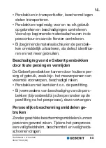 Preview for 65 page of Geberit FlowFit 691.032.00.1 User Manual