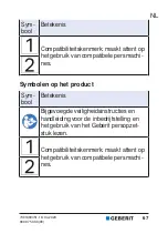 Preview for 67 page of Geberit FlowFit 691.032.00.1 User Manual