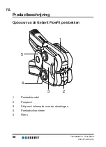 Preview for 68 page of Geberit FlowFit 691.032.00.1 User Manual