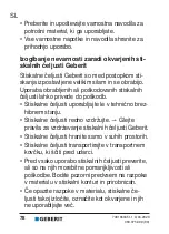 Preview for 78 page of Geberit FlowFit 691.032.00.1 User Manual