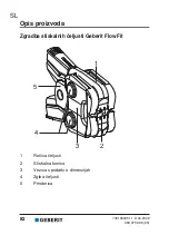 Preview for 82 page of Geberit FlowFit 691.032.00.1 User Manual