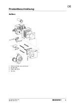 Preview for 5 page of Geberit Galvano Duofix Operation Manual