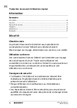 Preview for 16 page of Geberit Galvano Duofix Operation Manual