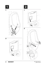 Preview for 52 page of Geberit Galvano Duofix Operation Manual