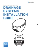 Preview for 1 page of Geberit HDPE Installation Manual