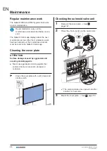 Preview for 20 page of Geberit HS30 Maintenance Manual