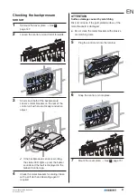 Preview for 21 page of Geberit HS30 Maintenance Manual