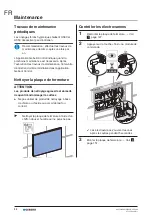 Preview for 32 page of Geberit HS30 Maintenance Manual