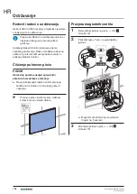 Preview for 104 page of Geberit HS30 Maintenance Manual