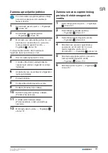 Preview for 121 page of Geberit HS30 Maintenance Manual