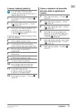 Preview for 145 page of Geberit HS30 Maintenance Manual