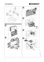 Preview for 2 page of Geberit HyTronic 115.869.SN.5 Installation Manual