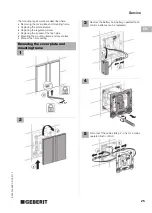 Preview for 25 page of Geberit HyTronic Operating Instructions Manual