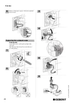 Preview for 26 page of Geberit HyTronic Operating Instructions Manual