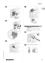 Preview for 27 page of Geberit HyTronic Operating Instructions Manual