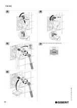 Preview for 28 page of Geberit HyTronic Operating Instructions Manual