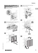 Preview for 49 page of Geberit HyTronic Operating Instructions Manual