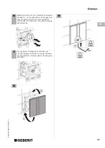 Preview for 51 page of Geberit HyTronic Operating Instructions Manual