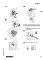 Preview for 63 page of Geberit HyTronic Operating Instructions Manual