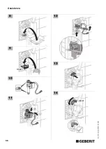 Preview for 66 page of Geberit HyTronic Operating Instructions Manual