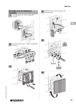 Preview for 85 page of Geberit HyTronic Operating Instructions Manual