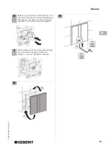 Preview for 87 page of Geberit HyTronic Operating Instructions Manual