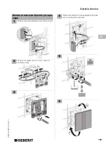 Предварительный просмотр 103 страницы Geberit HyTronic Operating Instructions Manual