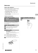 Предварительный просмотр 113 страницы Geberit HyTronic Operating Instructions Manual