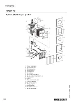 Preview for 130 page of Geberit HyTronic Operating Instructions Manual