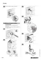 Preview for 134 page of Geberit HyTronic Operating Instructions Manual