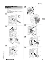 Preview for 137 page of Geberit HyTronic Operating Instructions Manual