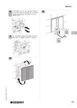 Preview for 141 page of Geberit HyTronic Operating Instructions Manual