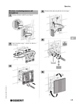 Предварительный просмотр 175 страницы Geberit HyTronic Operating Instructions Manual