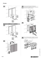 Предварительный просмотр 176 страницы Geberit HyTronic Operating Instructions Manual