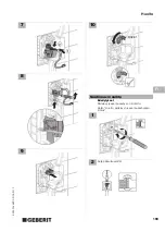 Preview for 189 page of Geberit HyTronic Operating Instructions Manual