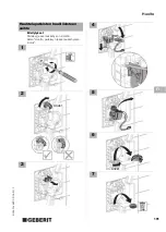 Preview for 191 page of Geberit HyTronic Operating Instructions Manual