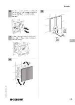 Preview for 195 page of Geberit HyTronic Operating Instructions Manual