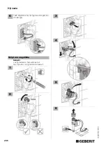 Preview for 206 page of Geberit HyTronic Operating Instructions Manual