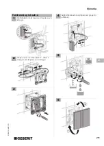 Preview for 211 page of Geberit HyTronic Operating Instructions Manual