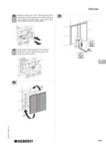 Preview for 213 page of Geberit HyTronic Operating Instructions Manual