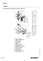 Preview for 220 page of Geberit HyTronic Operating Instructions Manual