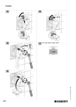 Preview for 226 page of Geberit HyTronic Operating Instructions Manual