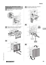 Preview for 229 page of Geberit HyTronic Operating Instructions Manual