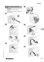 Preview for 245 page of Geberit HyTronic Operating Instructions Manual