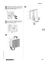 Preview for 249 page of Geberit HyTronic Operating Instructions Manual