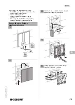 Preview for 259 page of Geberit HyTronic Operating Instructions Manual