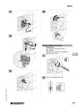 Preview for 261 page of Geberit HyTronic Operating Instructions Manual