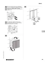 Preview for 267 page of Geberit HyTronic Operating Instructions Manual