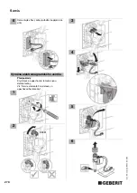 Preview for 278 page of Geberit HyTronic Operating Instructions Manual